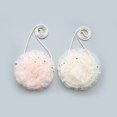 thumbnail image 2 of Kids Girl Sequins Shoulder Bag Handbag Flower Design Messenger Crossbody Purse Wallet, 2 of 5