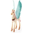 thumbnail image 2 of Schleich bayala, Unicorn Toys for Girls and Boys, Decorated Baby Unicorn Pegasus Toy Figurine, Ages 5+, 2 of 5