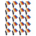 thumbnail image 4 of Haofy Brake Line , 100Pcs/Set Cable End Crimps, 17g For Mixed Accessories Bicycle, 4 of 8