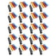 thumbnail image 3 of DEWIN 100 unids/Set Tapa de Extremo de Cable de Bicicleta, engarzado de Extremo de Cable, Tapa de línea de Freno de aleación de Aluminio 5 Colores Accesorios Mixtos, 3 of 5