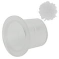 thumbnail image 4 of 1000 vasos desechables de plástico para tinta de tatuaje, tapas de pigmento para microblading, suministros para tatuajes, M/17 x 10 mm, 4 of 14