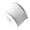 White, variant on 1 Roll of Imitation Linen Fabric with Wire Edge Shaping Jute Burlap Ribbon with Wire Edging 4Cm Wide X 4.6M Natural Color for Christmas Diy Crafts and Holiday Decor Multicolored