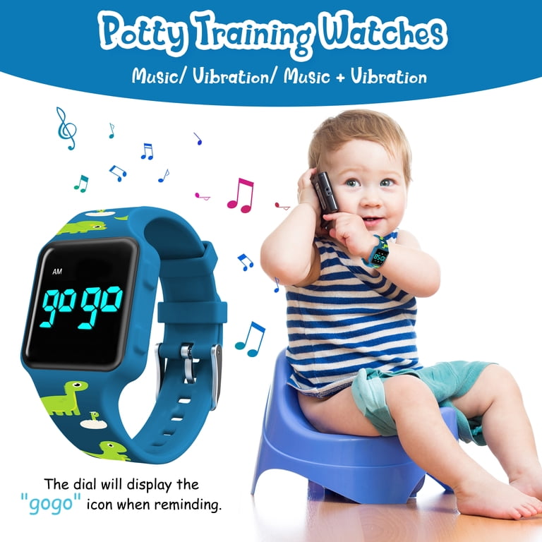 Alps Kids Potty Training Watch With Music Reminder photo 2