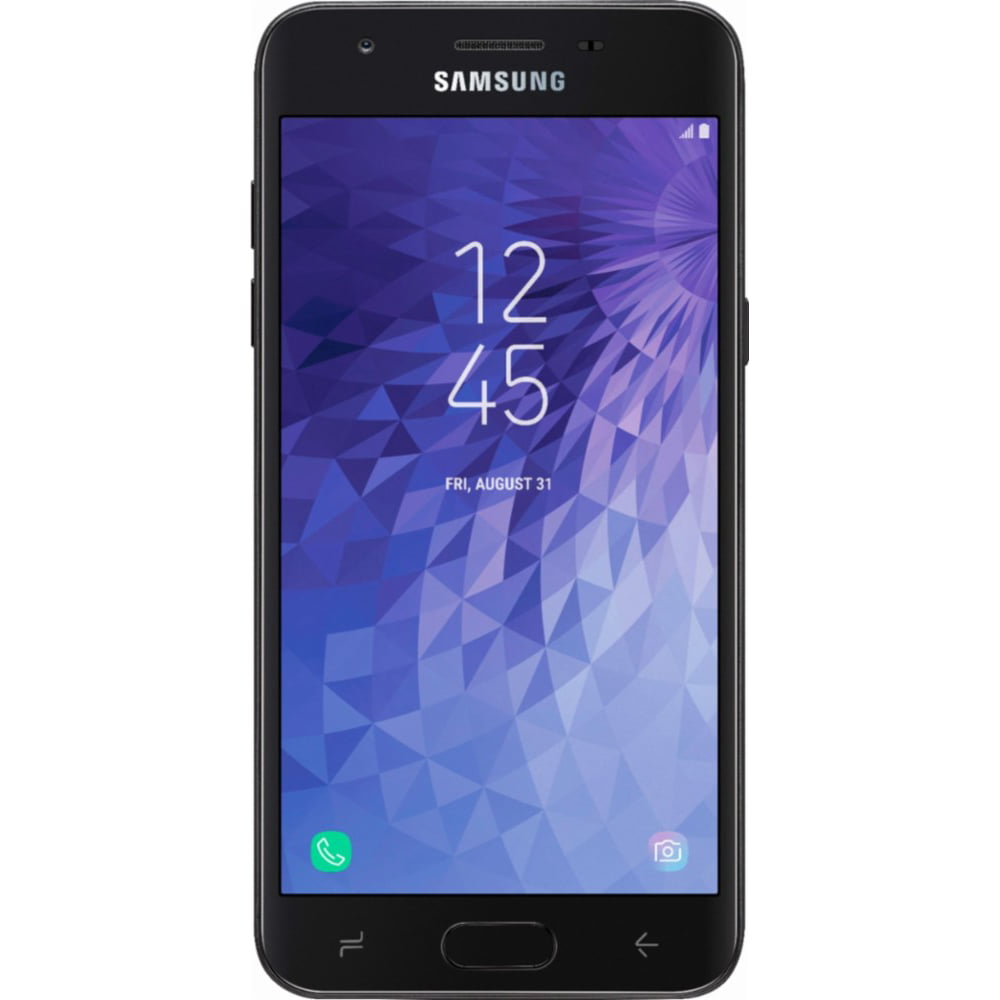 Boost Mobile Samsung J3 Achieve 16GB Prepaid Smartphone, Black