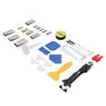 thumbnail image 1 of Silicone Caulking Tools, Stainless Steel Head Caulking Tools Perfect Corners Multi Sided Expansion Easy Sealing Seamless Seams Reusable  For Kitchen, 1 of 8