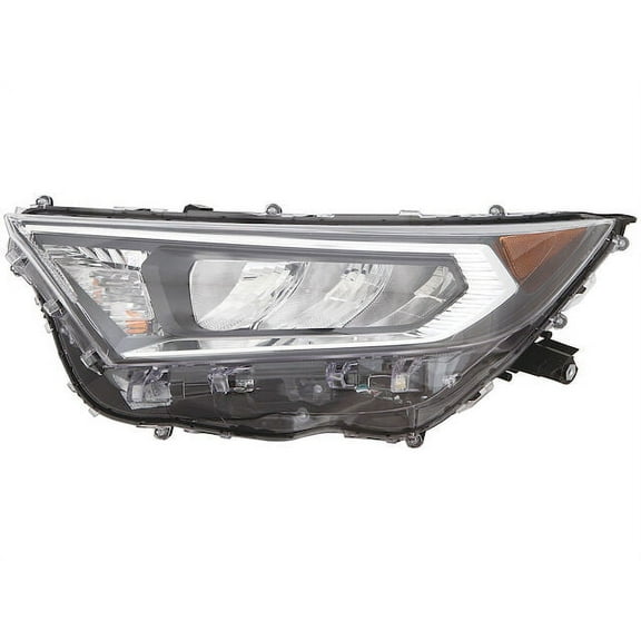 Left Driver Side Headlight Assembly - Compatible with 2019 - 2022 Toyota RAV4 2020 2021