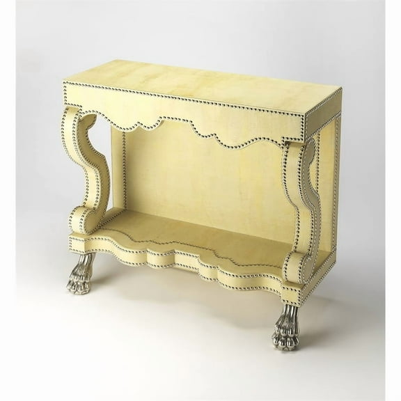 Butler Specialty Cosmopolitan Console Table in Beige
