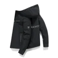 thumbnail image 2 of 2024 nueva chaqueta de Otoño/Invierno para hombres de alta calidad impresa deportes al aire libre con capucha a prueba de viento simplicidad moda Casual chaqueta de marca, 2 of 4