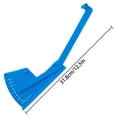 thumbnail image 5 of Deck Leveling Gauge 2 Pack Mower Vehicle Measuring Depth Gauge Deck Grooming Tool y20739, 5 of 7