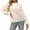 White, variant on asdoklhq Womens Plus Size Long Blouses,Women's Summer Shirts Zip Casual Tunic V-Neck Rollable Blouse Tops T-Shirt