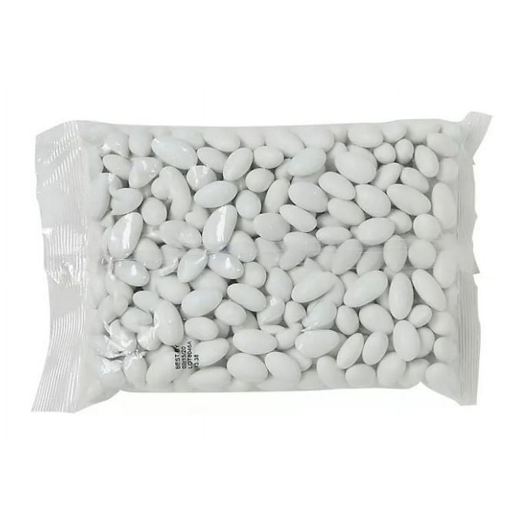 almond Confetti White Jordan Almonds - 2.5 lbs. - Walmart.com