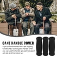 thumbnail image 4 of Clearance Sofa protective cover under $5,3 Pack Senior Chair Handle Grips Non Slip Walking Cane Accessories Ergonomic Handle For Elderly And Disabled Secure Stability And Comfort 2PC, 4 of 7