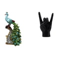 thumbnail image 1 of Elegante escultura de y estatua creativa de roca con gesto de la mano para dormitorio, oficina, sala de estar, estantería, apartamento, rest, 1 of 8