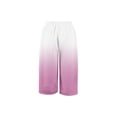 thumbnail image 5 of TIREOW Kids Girls Straight Leg Pants Baggy Sweatpants with Pockets Classic Gradient Cinch Bottom Athletic Comfy Lounge Joggers High Waisted Trousers Sweat Pants, 5 of 5