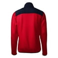 thumbnail image 3 of Men's-Cutter & Buck  Red Chicago Fire Big & Tall Cascade Eco Sherpa Fleece Full-Zip Jacket, 3 of 3