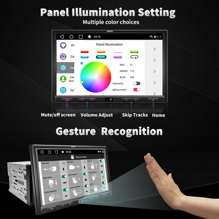 Free Shipping! ATOTO S8 Ultra Plus 6G+128G 10inch Double Din Free Shipping! ATOTO S8 Ultra Plus 6G+128G 10inch Double Din