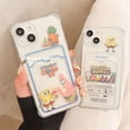 thumbnail image 2 of Samsung A14 A13 A12 A04E A03S A02S A53 A73 A33 A23 A52 A51 A71 A72 A32 A22 A50 A50S A30S A02 A21S M23 S22 Funda Transparente De Dibujos Animados Suave TPU Protección De La Lente Cubierta Trasera, 2 of 4