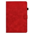 thumbnail image 6 of SaniMore Case for Amazon Fire Max 11 11.0" Released 2023, Wear-resistanrt PU Leather Soft TPU Back Auto Wake/Sleep Card Slots Pen Holder Kickstand Magnetic Full Protective Wallet Cover, Red, 6 of 10