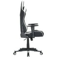 thumbnail image 2 of Hanover Commando Black & White Ergonomic Racer Gaming Chair | Height Adjustable Gas Lift | Tilt Recline | High Quality Padding | HGC0114, 2 of 10