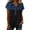 Dark Gray -CQ19, variant on Nestiefly Denim Shirts for Women Button Up V Neck Denim-Collar Casual Tees-Shirts Fashion Patchwork Western Blouses 2026 Sky Blue S