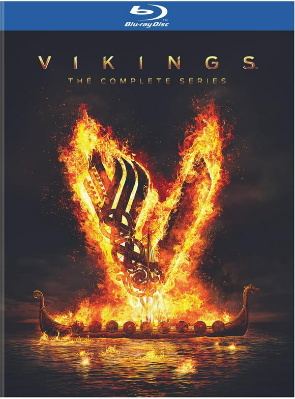 Vikings: The Complete Series (Blu-ray), MGM (Video & DVD), Action & Adventure