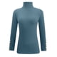 thumbnail image 4 of Suéter de cuello alto para mujer, suéter de punto de manga larga con botones de color liso, suéter base, suéter de cuello alto, suéter de poliéster para mujer, 4 of 5