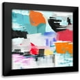 thumbnail image 1 of Auda, Christine 15x15 Black Modern Framed Museum Art Print Titled - Beyond Infinity, 1 of 5