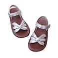 thumbnail image 2 of Toddler Sandals for Girl, Beach Shoes for Kids (1-6 Years), Comfortable Everyday & Party Summer Casual Strappy Shoes for Dresses Breathable Soft Sole, 2 of 10