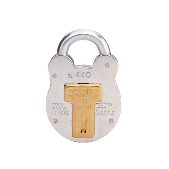 Squire - 440 Old English Padlock with Steel Case 51mm