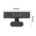 thumbnail image 2 of Cámara web de reconocimiento facial 360 Rotación 5MP Full HD 1080P Webcam 120 Gran angular, 2 of 8