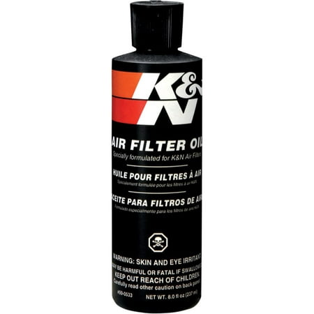 K&N Engineering 99-0533 Air Filter Oil - 8oz. Squeeze