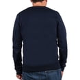 thumbnail image 2 of Peak Falls Men's V-Neck Cotton Sweater, 2 of 2