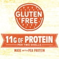 thumbnail image 3 of Old El Paso Protein Advantage Taco Shells, Nacho Cheese, 11g Protein, 8 Count, 4.52 oz, 3 of 13