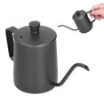 thumbnail image 1 of Coffee Kettle, 350ml PTFE Coffee Kettle with Lid 304 Stainless Steel Pour Over Coffee Pot for, 1 of 8