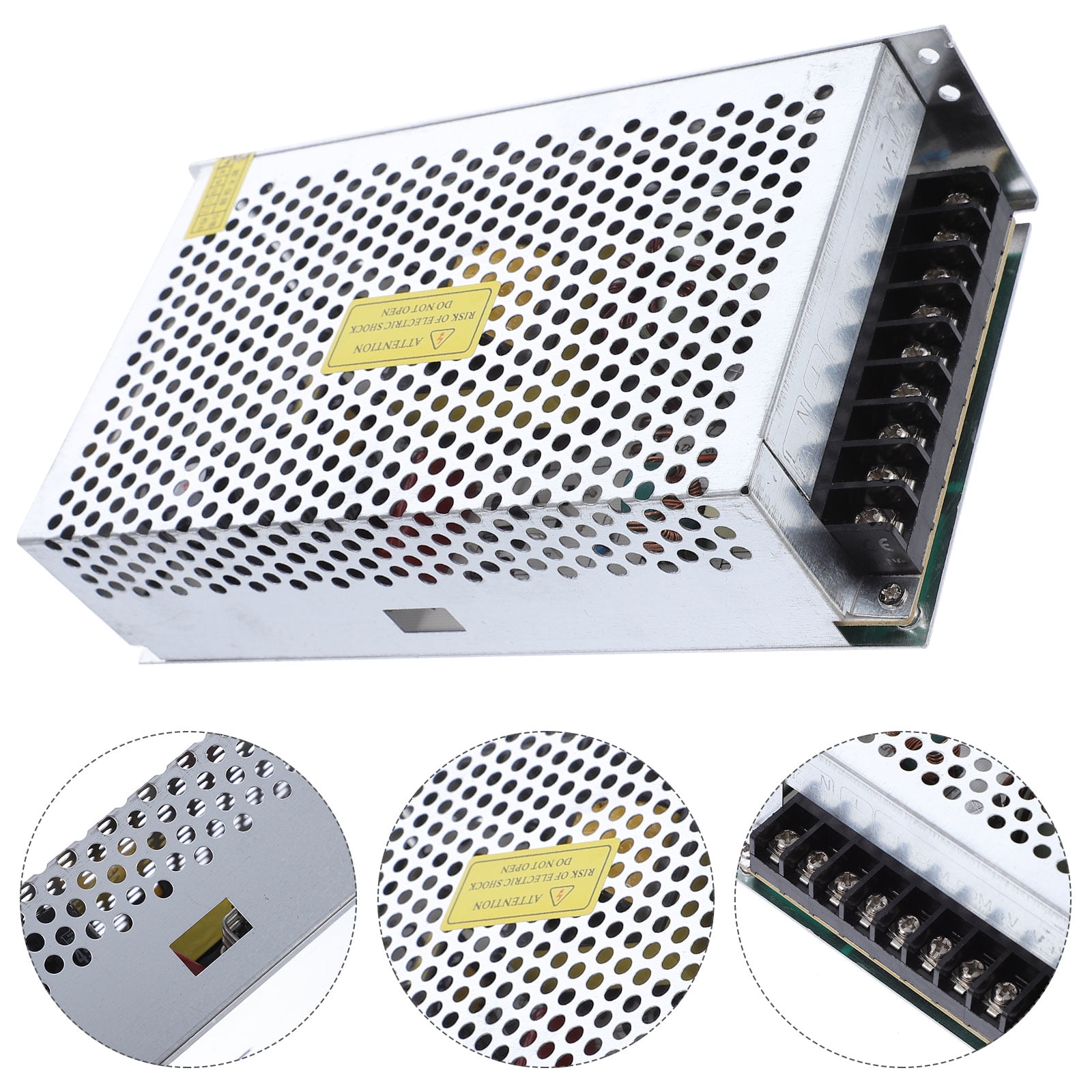 Buy Universal 5V 40A 200W Regulated Switching Power Supply Driver