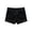 Black, variant on OOOUM Kids Sequin Shorts High Waist Sparkly Glitter Straight Leg Pants Shorts Children Party Bottoms Hot Pink 13 years-14 years