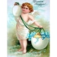 thumbnail image 1 of Pintura de diamante (DB0375) 5D DIY Mosaico cuadrado de ángel de año nuevo (WY085) 40x50cm FLhrweasw Nuevo, 1 of 1