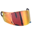 thumbnail image 4 of Visera para casco de motocicleta, lente facial ajustable a prueba de rayos UV para FF358 FF396, color rojo, 4 of 10