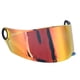 thumbnail image 4 of Visera para casco de motocicleta, lente facial ajustable a prueba de rayos UV para FF358 FF396, color rojo, 4 of 5