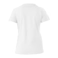 thumbnail image 2 of Playera Fruit Of The Loom para Mujer, Cuello V Manga Corta Blanco Talla  M, 2 of 4