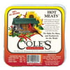 Cole's Hot Meats Assorted Species Wild Bird Food Beef Suet 11.75 oz.