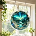 thumbnail image 5 of Fmbmuo Acrylic Puzzle Suncatcher 83 Pieces Glowing Haven Sun Catchers Diy Puzzle Window Hanging Decor for Window and Garden Hanging, 5 of 5