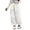 349Beige825, variant on Children Girls Casual Cargo Pants Summer Versatile Kids Straight Leg Solid Color Trousers Loose Fit Comfortable Play Fashionable Slacks