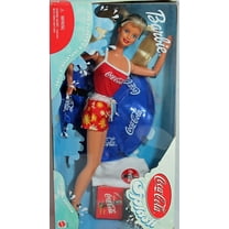 Coca Cola Splash Barbie Doll Special Edition 1999 Mattel 25590