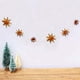thumbnail image 4 of Decoraciones de Estrellas Matsuzay para el Hogar Dorado, 4 of 6