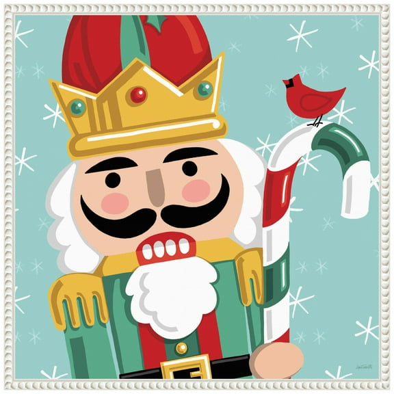 Amanti Art Festive Christmas XI Framed Canvas Wall Art Print