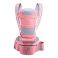 thumbnail image 1 of Multifunctional Newborn Baby Carrier Sling Wrap Versatile Backpack Front Back, 1 of 9