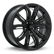 20x9 RTX Black Widow Satin Black Wheel 5x4.25 (38mm)