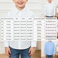 thumbnail image 4 of JUMEYU Shirts for Boys Boys' Cotton Dress Shirt Long Sleeve Casual School Uniform Woven Button Down Shirt 7T 8T (Pink,7-8 Years), 4 of 5