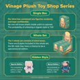 thumbnail image 3 of Blind Box TOYZERO Lulu The Piggy Vintage Teddy Shop Series, 3 of 7